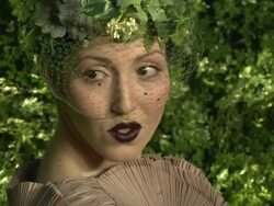 Michelle Harper at the Green Auction Stock Footage