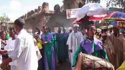 CLEAN : Ethiopia's Timkat draws crowds to ancient News Clip