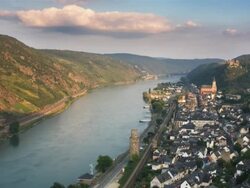 NTSC:Oberwesel Stock Footage