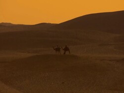 Sahara desert Stock Footage