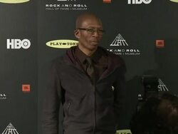 Hank Shocklee at 28th Annual Rock and Roll Hall Of Fame Induction Ceremony - Press Room 4/18/2013 in Los Angeles, CA.(Footage by WireImage Video/Getty Images Entertainment Video) Stock Footage