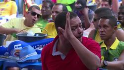 CLEAN : World Cup: Samba school explodes with joy News Clip