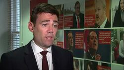 Andy Burnham interview on benefits and welfare News Clip