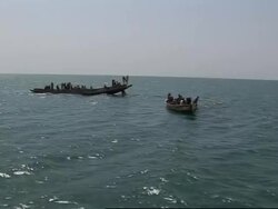 Thousands of Africans attempt to get to Europe by boat via Senegal News Clip