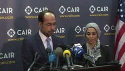 CLEAN : US Muslim leaders sue Trump over fear mongering travel ban News Clip