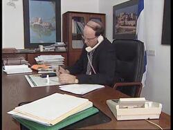 MIDDLE EAST: TALKS ON REDEPLOYMENT OF ISRAELI TROOPS IN HEBRON LATEST News Clip