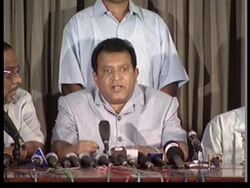 WRAP Tamil Tiger leader gives first presser in 15 years News Clip