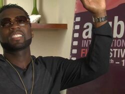 INTERVIEW 50 Cent aka Curtis Jackson on the original ending not being right, the film's ending at the Aruba International Film Festival: Things Fall Apart Interview at Aruba . (Footage by WireImage Video/Getty Images Entertainment Video) Stock Footage