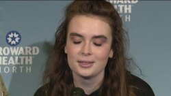 Wounded Florida student thanks doctors and responders News Clip