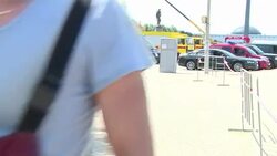 CLEAN : Flags fly at half mast as Moscow marks day of mourning News Clip