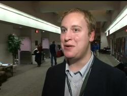 Hillary Clinton and Barack Obama clashed over free trade, health care and the war in Iraq in a high stakes debate one week before key Democratic presidential primaries which could determine the fate of her struggling candidacy News Clip