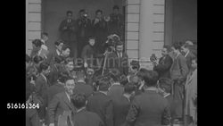 Manchukuo buys the Chinese Eastern Railway from the Soviet Union News Clip