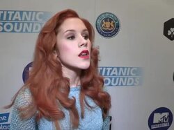 INTERVIEW Katy B on her performance, Belfast, festivals, the Olympics, twisting her ankle and more  Stock Footage