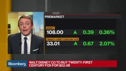 Disney to Acquire Some Fox Assets in $52.4 Billion Deal News Clip