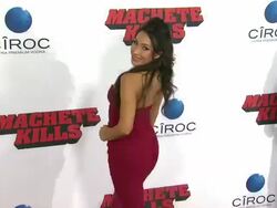 Kea Ho at "Machete Kills" Los Angeles Premiere Stock Footage