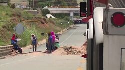 CLEAN : Education demonstrations continue in Oaxaca Mexico News Clip