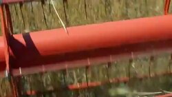 Combine Harvester Stock Footage