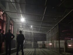 Greek Villages Celebrate Easter With Huge Firework Battle Stock Footage