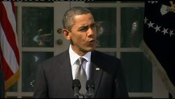 Obama comments on Afghanistan and China Trade News Clip