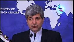 Iranian foreign ministry spokesman on Syria, Egypt News Clip