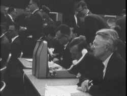 Day Before Assassination, JFK Gives Speech in San Antonio Stock Footage