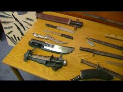 Knife amnesty News Clip