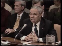 WRAP US Secretary of State comment on Iraq News Clip