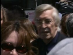 'Charlie and the Chocolate Factory' Premiere Stock Footage