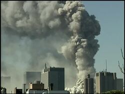 September 11th Attack on the World Trade Center Stock Footage