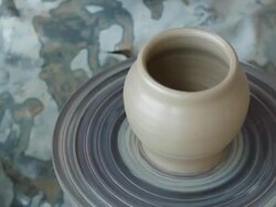 Potter creating Stock Footage