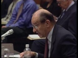 USA: US FEDERAL RESERVE CHAIRMAN DELIVERS ADDRESS AT CONGRESS News Clip
