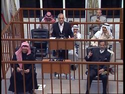 Chief judge throws Saddam out of courtroom, plus street reax Instructional Video