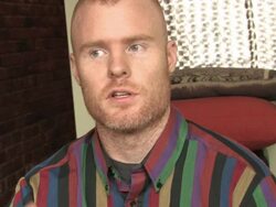 Hercules and Love Affair Interview (clip 4) Stock Footage