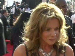 2005 Emmy Awards Interviews Stock Footage