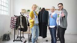 Fashion designers Stock Footage