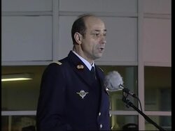 WRAP Spokesman says Arafat is stable, hospital scenes News Clip