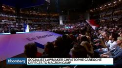 Berenberg's Schmieding Says Macron Best to Beat Le Pen News Clip