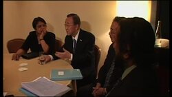 UN Secretary-General Ban on situation in Libya News Clip