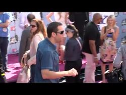 MTV Movie Awards @ the Universal Amphitheatre Stock Footage