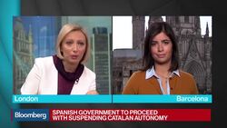 Spain Will Suspend Catalan Independence Push News Clip