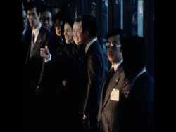 UPITN 10 1 79 PRINCE SIHANOUK OF CAMBODIA VISITS TOKYO News Clip