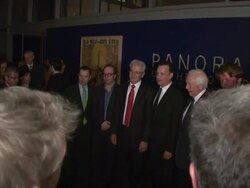 'John Adams' Premiere Stock Footage