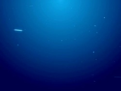 Blue Fairy Dust Background HD Stock Footage