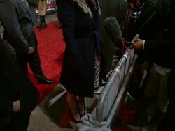 Rachel McAdams at the Morning Glory UK Premiere at London England. (Footage by WireImage Video/GettyImages) Stock Footage