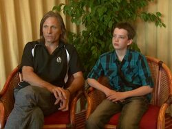 The Road Interviews: Venice Film Festival 2009 Stock Footage