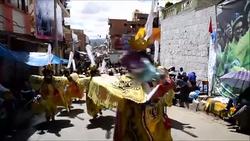 CLEAN : Carnival opens in Oruro Bolivia with the devils dance News Clip