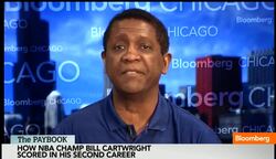 An NBA Stars Transition from Hardwood to Business News Clip