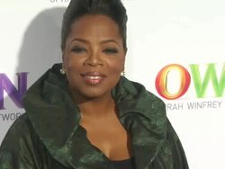 Oprah Winfrey at the OWN: Oprah Winfrey Network Launch Cocktail Reception For The Television Critics Association Winter Press Tour at Pasadena CA. (Footage by WireImage Video/GettyImages) Stock Footage