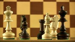 Chess Creation Stock Footage