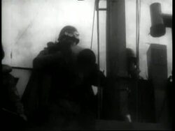 Brave Marines fight for the United States at the Battle of the Pacific at Guadalcanal in 1942. News Clip